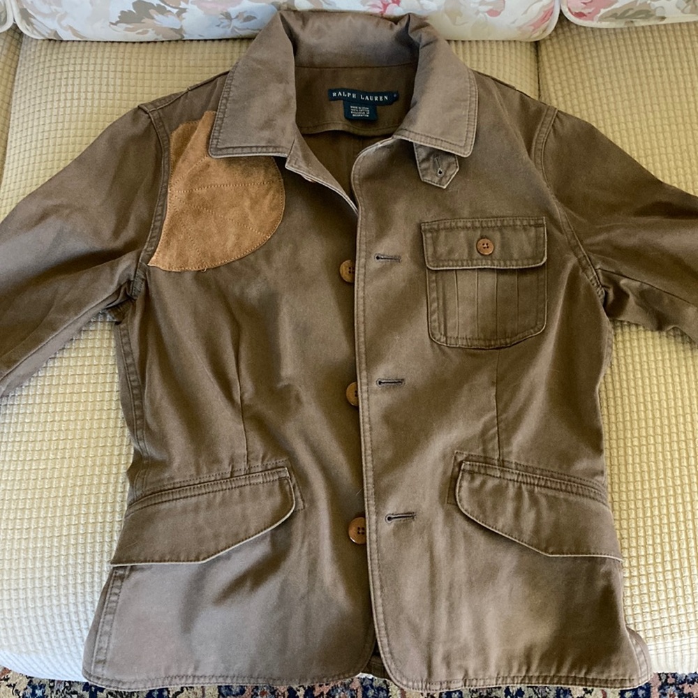 Ralph Lauren Women’s Jacket Blue Label Size 6